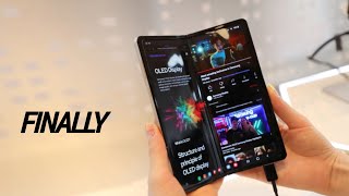 Samsung Galaxy Z Fold 6  LIVE HANDS ON FIRST LOOK [upl. by Dever]