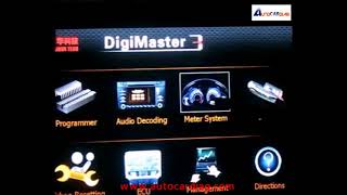 How to use Digimaster 3 III Mileage Correction Tool [upl. by Miguela]