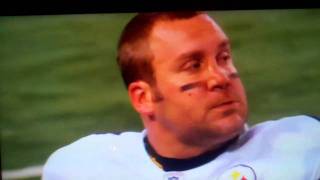 Ben Roethlisberger broken nose by Haloti Ngata [upl. by Lorre]