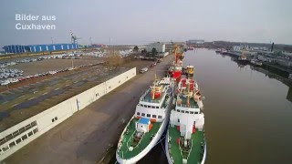 Am Neuen Fischereihafen in Cuxhaven [upl. by Suiratnauq]