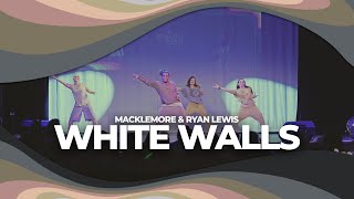 WHITE WALLS  Macklemore Ryan Lewis  dynamic Salsation® warmup [upl. by Breen]