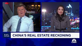 Chinas real estate reckoning [upl. by Twitt]