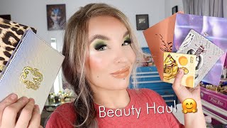 Haul RMS Adept Cosmetics Colourpop Lancôme Pixi [upl. by Anel]