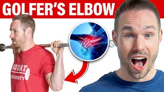 Golfers Elbow Causes Symptoms Treatment [upl. by Ial976]