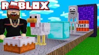 I MADE MY OWN MINECRAFT TYCOON in ROBLOX [upl. by Eisnyl]