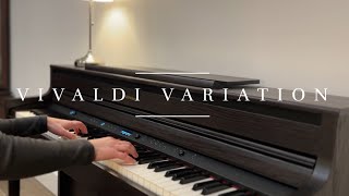 Vivaldi Variation on piano  originally by Florian Christl [upl. by Darill]