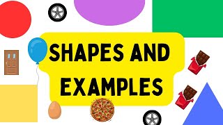 Shapes All Around A Playful Exploration for Kids  Shapes and Examples [upl. by Fruin]