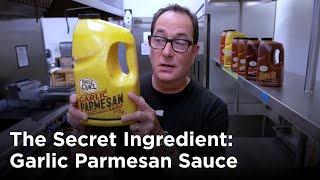 The Secret Ingredient Garlic Parmesan Sauce [upl. by Nyvar489]