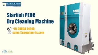 PERC Dry Cleaning Machine  starfishindiacom  nagarjunitccom  Ph919080845845 [upl. by Pinkham]