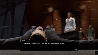 Yakuza Like A Dragon  True Final Millennium Tower  Platinum Baby [upl. by Jannelle256]