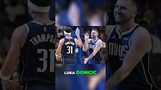 Luka Doncic Sees Something in Klay Thompson That NO ONE Else Does [upl. by Azrim]