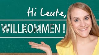 Learn German with Me FOR FREE [upl. by Notlek952]