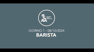 Campionati italiani 2025 Baristi Latte ArtCoffe in good spiritBrewers cup [upl. by Nikolaus]