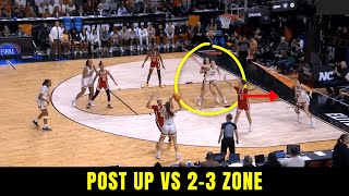 Very Simple Offense vs 23 Zone Defense [upl. by Siram]