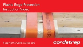 Cordstrap  16b Edge Protection Plastic [upl. by Pelson399]