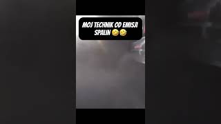 Moj technik od emisji spalin 🤣🤣 mechanic technical fumes [upl. by Thorbert]