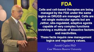 The Science of Mesenchymal Stem Cells and Regenerative Medicine  Arnold Caplan PhD Part 1 [upl. by Ednil]