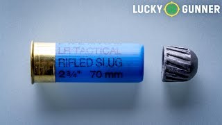 Shotgun Slugs for Home Defense [upl. by Rogergcam]