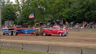 5200lb TWD Trucks at the Ada Spring pull [upl. by Yekciv]