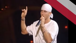 Eminem  Superman LIVE  NAPISY PL  PO POLSKU [upl. by Airdnas]