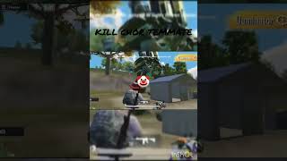 KILL CHOR TEMMATES 😤🤯😱toxicplayer 1k gaming51247bgisbgmibgmishorts bgmihighlights [upl. by Einhapets]