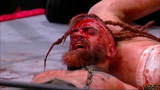 The Briscoes vs FTR Double Dog Collar Match Final Battle 2022 Highlights [upl. by Aketal]