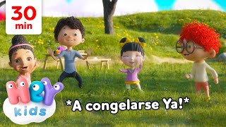 A Congelarse Ya y Mas   Canciones de Baile para Niños  HeyKids  Canciones infantiles [upl. by Osnola101]