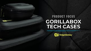 RidgeMonkey GorillaBox Tech Cases [upl. by Toni]