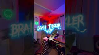 Is your Brain Ticklish🧠🪶PreSave Brain Tickler VIP 🔗 in bio bassmusic edm dubstep [upl. by Inaffit]