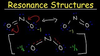 Resonance Structures Basic Introduction  How To Draw The Resonance Hybrid Chemistry [upl. by Emee469]