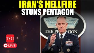 Pentagon LIVE I Iran Has Capability Of More Attacks I Big Pentagon Warning As Iran Rains Missiles [upl. by Alyks]