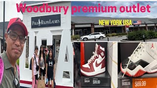 Woodbury Common Premium Outlet New York USA 🇺🇸 [upl. by Rose]