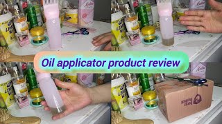 oil applicator product review oil applicator best for hair hair products oil applicator [upl. by Eugenie448]