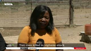 Two EC men killed in vigilante attack [upl. by Venus721]