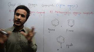 Closed Chain Organic Compounds  What is Closed Chain Organic Compounds [upl. by Cecilla442]