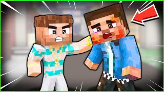 ALİ PATRONU DÖVDÜ 😱  Minecraft [upl. by Atarman308]