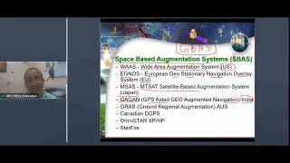 Satellite based Augmentation System GAGAN etc [upl. by Buckden]