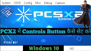 PCX2 Controllers Pad Setting 🔥PC Games God Hand [upl. by Llehcnom]