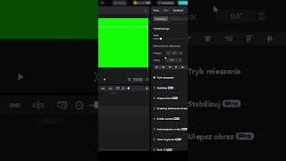 Montażowe triki w cap cut Part 2 Jak zrobić preset shorts montaż capcut photoshop tutorial [upl. by Goat]