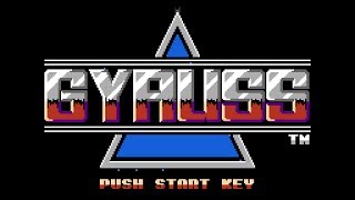 Gyruss  NES Gameplay [upl. by Wulfe]