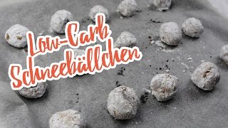 LowCarb Schneebällchen  Essen ohne Kohlenhydrate [upl. by Olen]