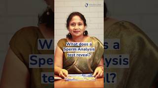 What Does a Semen Analysis Test Reveal Dr Ashwini G B  Aspire Fertility Center [upl. by Toddy400]