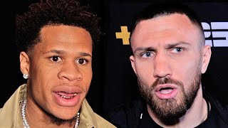 LOMACHENKO amp DEVIN HANEY REACT TO GERVONTA REHYDRATION CLAUSE VS RYAN GARCIA [upl. by Daren904]