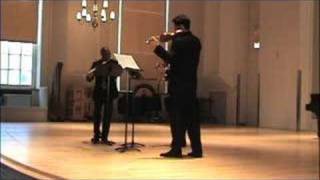 Beethoven Serenade for Flute Violin and Viola in D Major Mvts 12 [upl. by Asha]