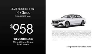 MercedesBenz EClass 11262024 4600102 [upl. by Aniretake179]