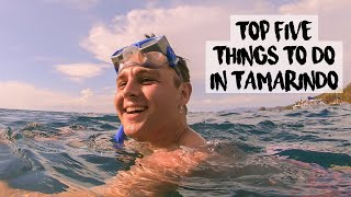 Top 5 things to do in Tamarindo  Costa Rica Vlog [upl. by Monjo]