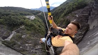 САМЫЙ КРУТОЙ БАНДЖИ GREATEST BUNGEE JUMP EVER [upl. by Araiek]