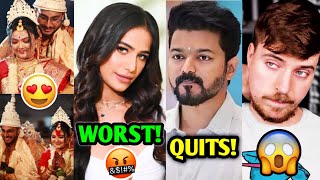 DISGUSTING This was the WORST Move EVER 🤬 Poonam Pandey RawKnee Wedding Vijay MrBeast Thugesh [upl. by Elysee]