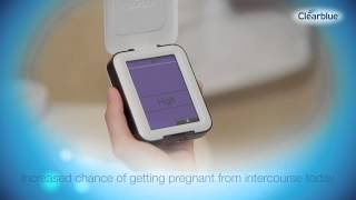 How to use the Clearblue Advanced Fertility Monitor [upl. by Laundes528]