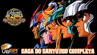 Os Cavaleiros do Zodíaco Bravos Soldados  Saga do Santuário Saint Seiya Brave Soldiers [upl. by Anotal]